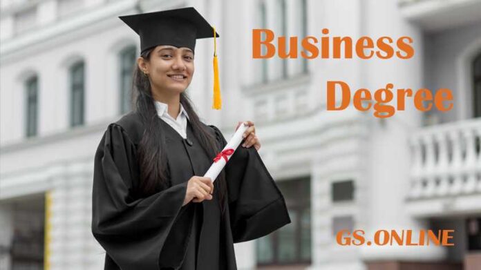 Business Degree