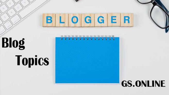blog topics