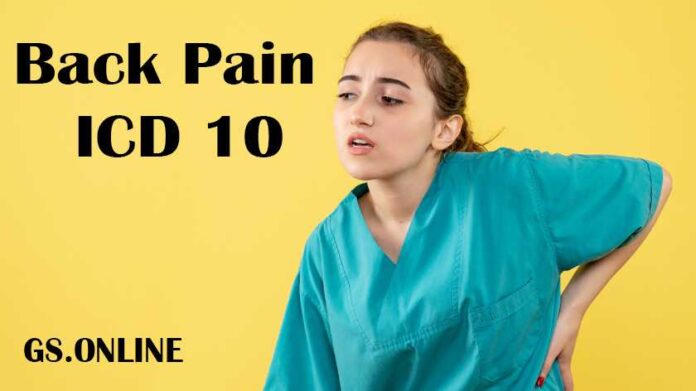 Back Pain ICD 10