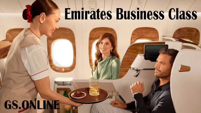 emirates business class